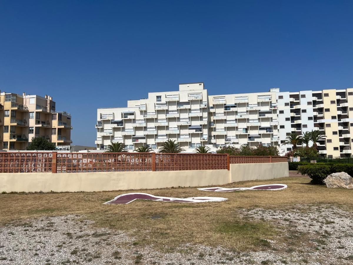 Ferienwohnung Mer, Soleil Et Vacances Le Barcarès Exterior foto
